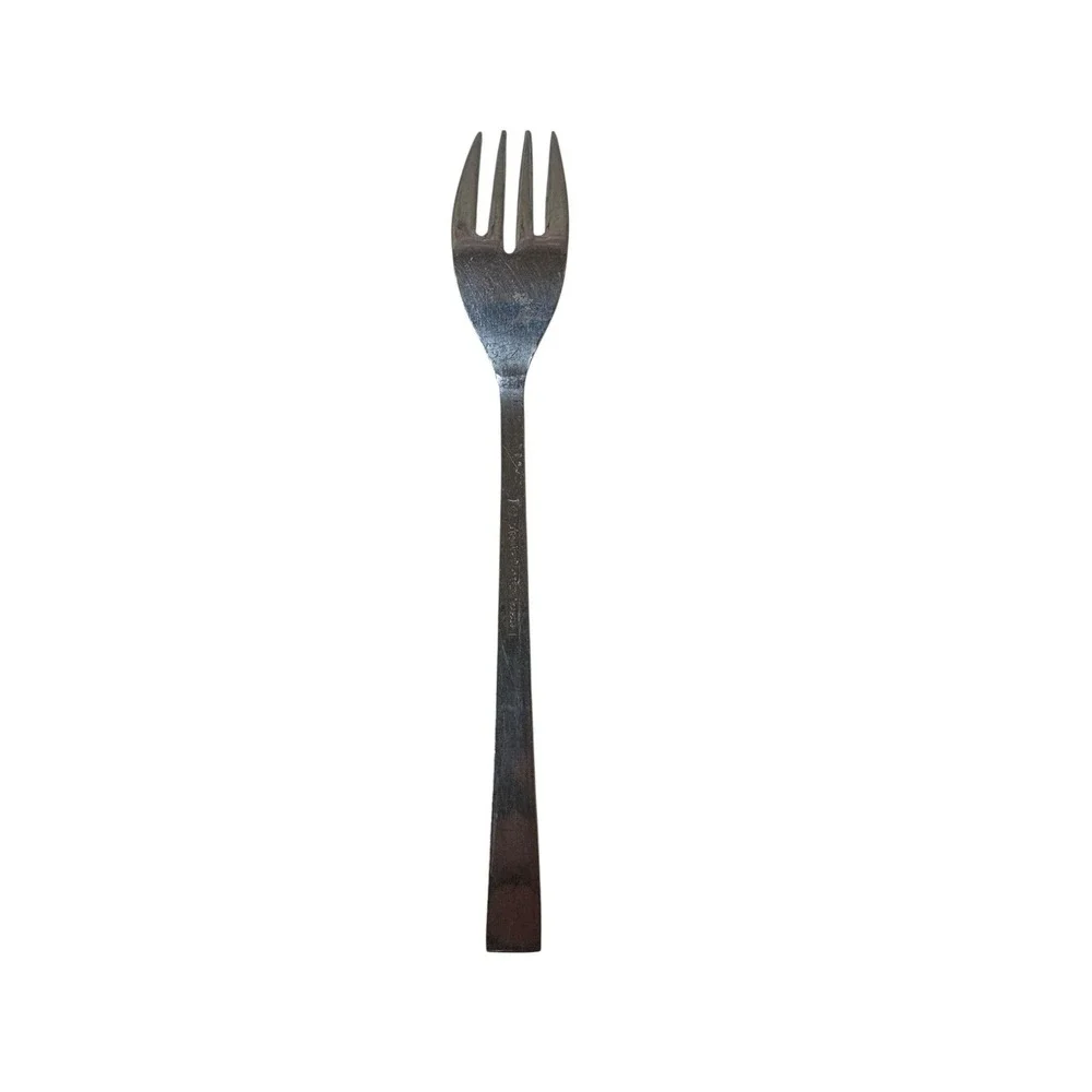 Interpur Japan Stainless Steel Accent Scroll CORTINA Dinner Fork 7